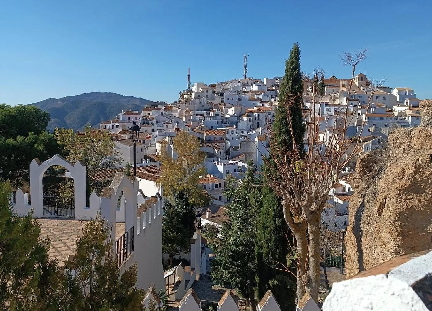 La Biznaga - Comares Villa Holiday home