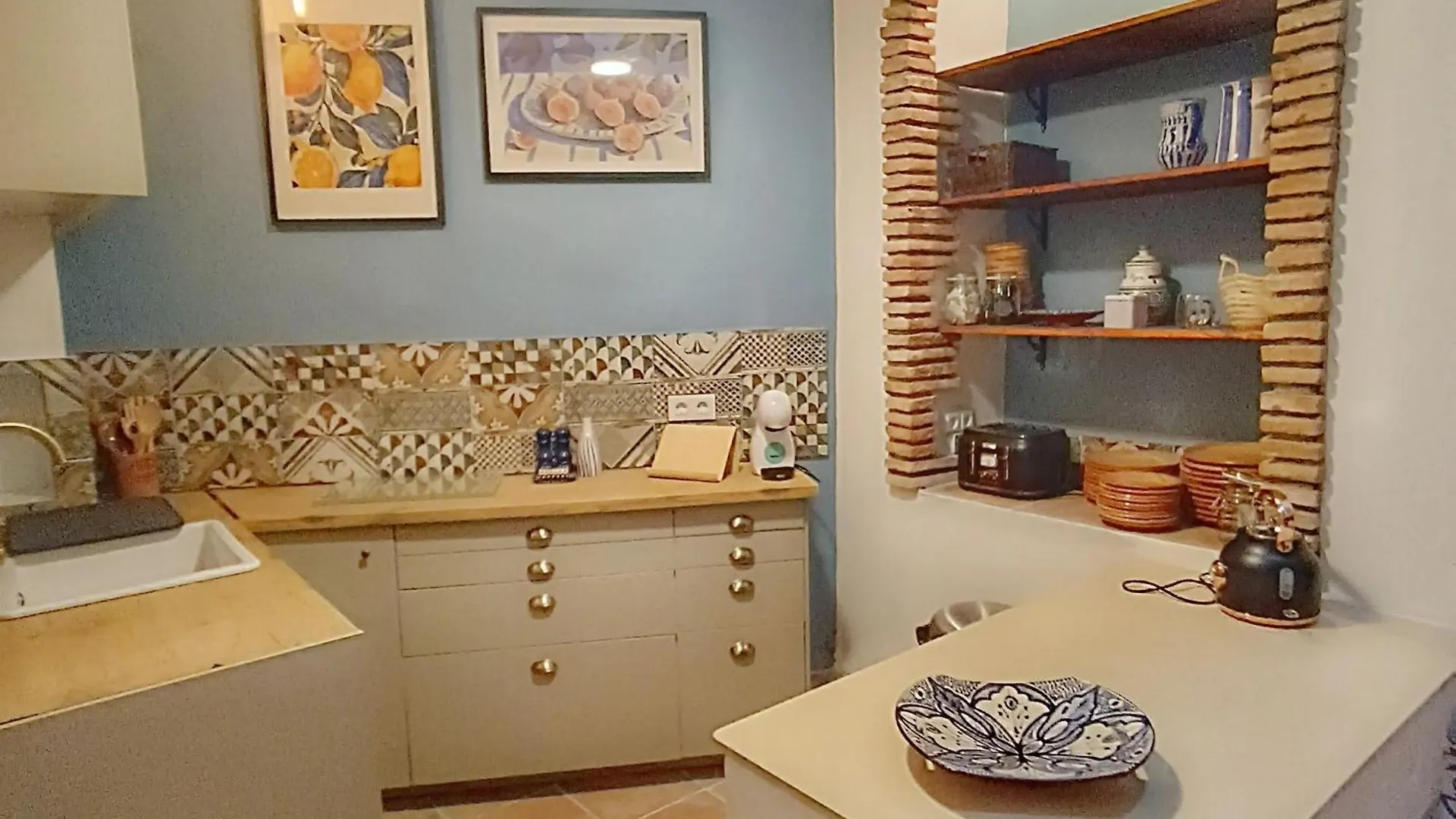 Holiday home La Biznaga - Comares Villa