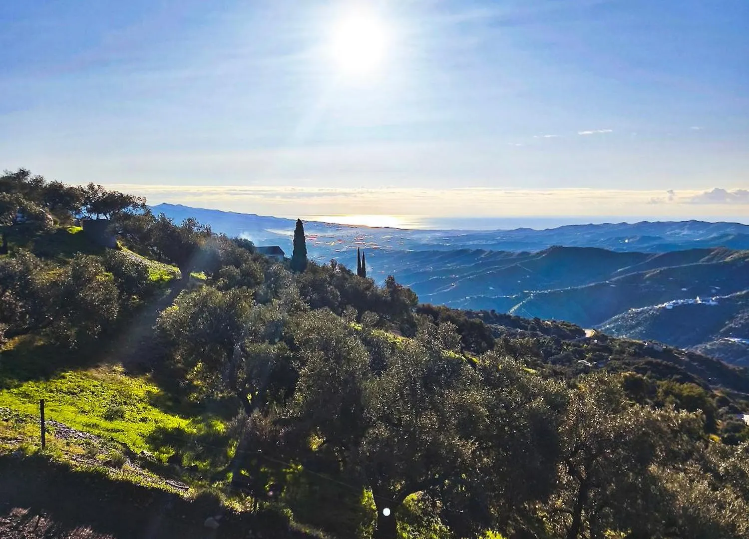 Holiday home La Biznaga - Comares Villa